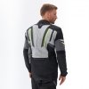 KURTKA MOTOCYKLOWA TEKSTYLNA REBELHORN SCOUT BLACK GREY FLUO YELLOW S